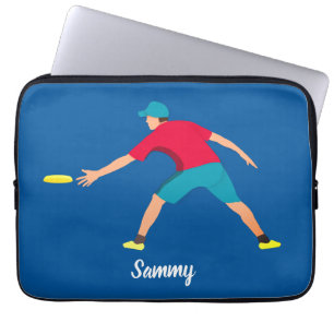 Ultimate Frisbee Laptop Fodral