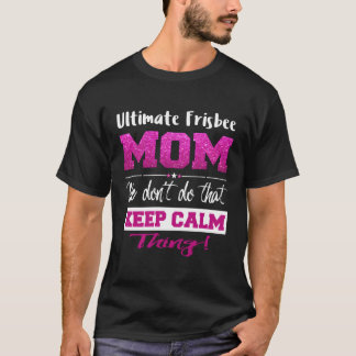 Ultimate Frisbee Mamma Mors dag T Shirt