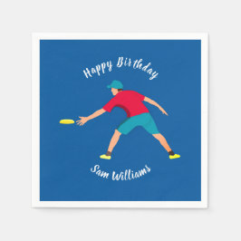 Ultimate Frisbee Pappersservett