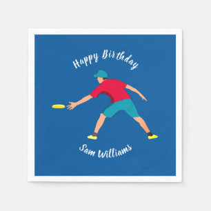 Ultimate Frisbee Pappersservett