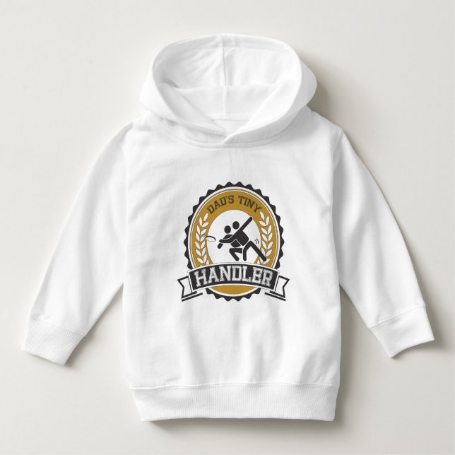 Ultimate Frisbee - Pappor Little Handler Tröja (Framsida)