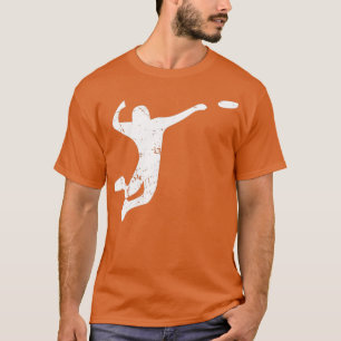 Ultimate Frisbee Player T Shirt