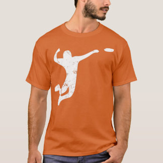 Ultimate Frisbee Player T Shirt