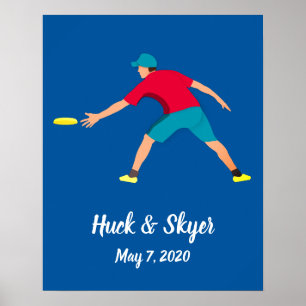 Ultimate Frisbee Poster