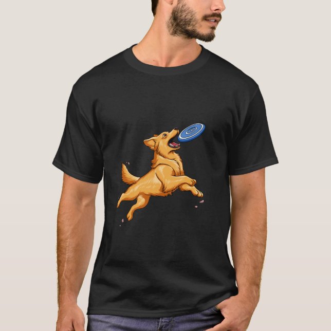 Ultimate Frisbee T Shirt (Framsida)