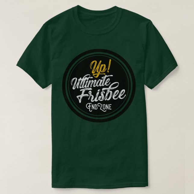 Ultimate Frisbee T Shirt (Design framsida)