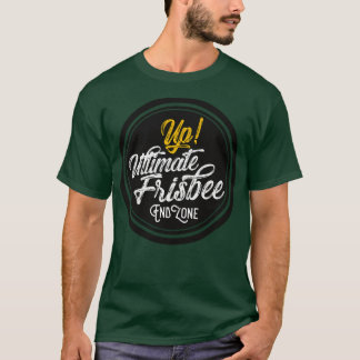 Ultimate Frisbee T Shirt