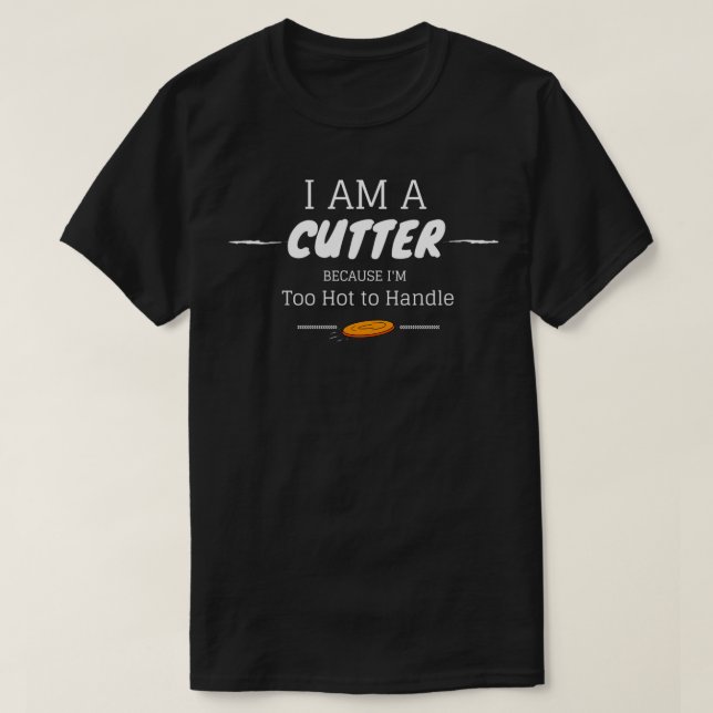 Ultimate Frisbee T Shirt (Design framsida)