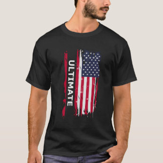 Ultimate Frisbee T Shirt