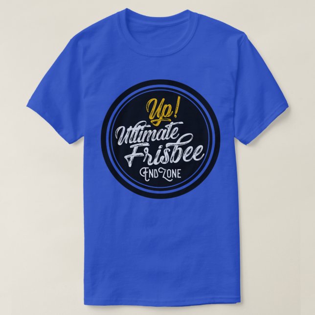 Ultimate Frisbee T Shirt (Design framsida)