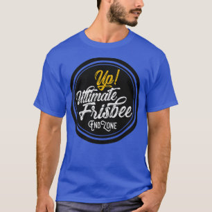 Ultimate Frisbee T Shirt