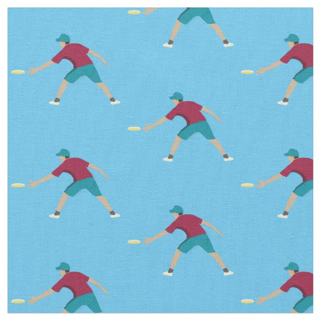 Ultimate Frisbee Tyg (Närbild)