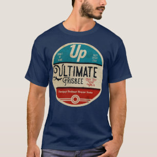 Ultimate Frisbee-Vintage T Shirt