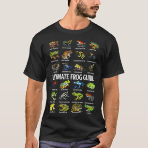 Ultimate Frog Guide Funny Frog Älskare T Shirt