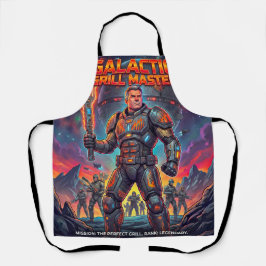Ultimate Galaktisk BBQ Befälhavare Sci-Fi