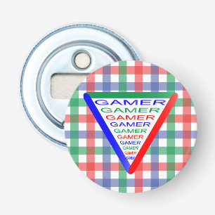 Ultimate Gamer 3 spelkonsollens färger RGB Flasköppnare