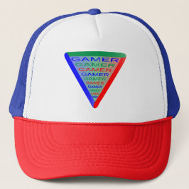 Ultimate Gamer 3-spelsystemet Färg RGB Keps