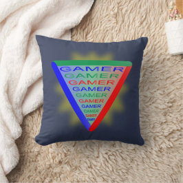 Ultimate Gamer 3-spelsystemet Färg RGB Kudde