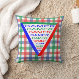 Ultimate Gamer 3-spelsystemet Färg RGB Kudde