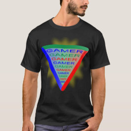 Ultimate Gamer 3-spelsystemet Färg RGB T Shirt