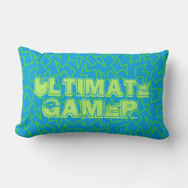 Ultimate Gamer - Lumbalfyllning 13 x 21 tum Lumbarkudde (Framsida)