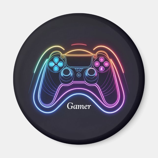 Ultimate Gamer Magnet (Framsidan)