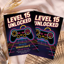 Ultimate Gamer Teen Celebration