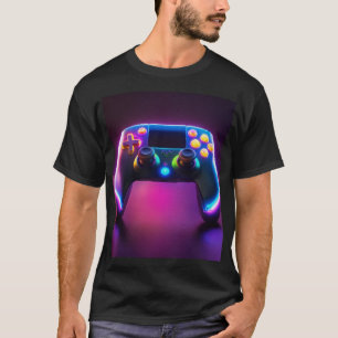 "Ultimate Gamers Tee: Console Game Controller T Shirt