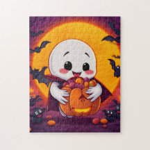 Ultimate Ghost Puzzle - Cute Spooky Halloween Gift