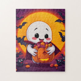 Ultimate Ghost Puzzle - Cute Spooky Halloween Gift Pussel