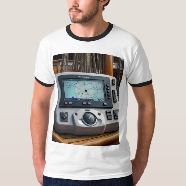 Ultimate GPS-segelnavigeringssystem T Shirt (Framsida)