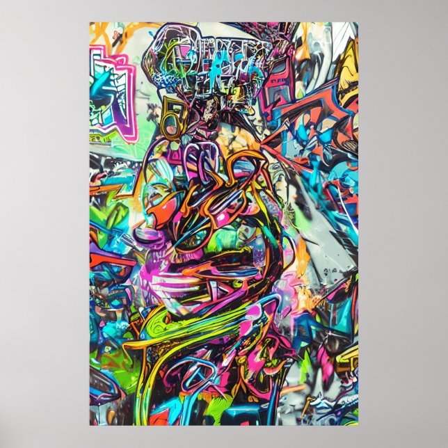 Ultimate Graffiti Street Art Collection - Coola Poster (Framsidan)