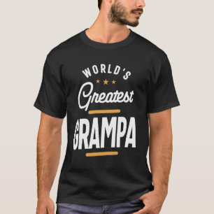 Ultimate Grampa: Världsmästare T Shirt