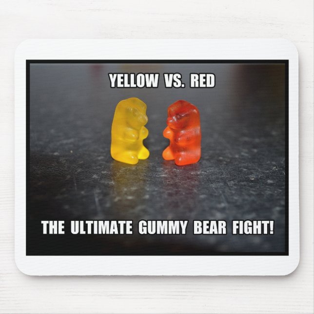 Ultimate Gummy Bear Fight Musmatta (Framsidan)