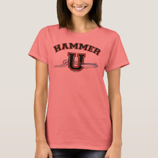 Ultimate HAMMER U-ORANGE BLACK Tee