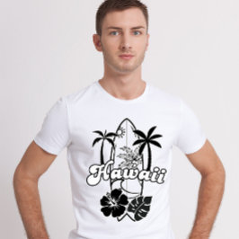 Ultimate Hawaii Team T Shirt