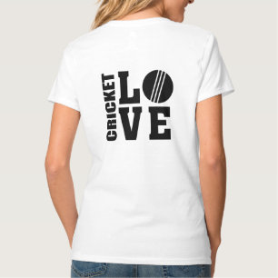 Ultimate I Kärlek Cricket, Cricket Tee Shirt