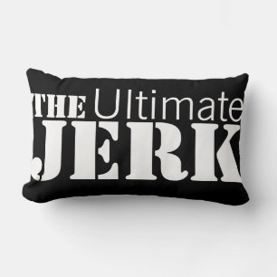 Ultimate Idiot Funny Reversible Lumbarkudde