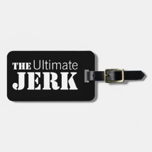 Ultimate Idiot Humous Bagagebricka