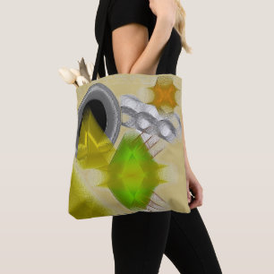 "Ultimate in Contemporary" skulderTote Bag Tygkasse
