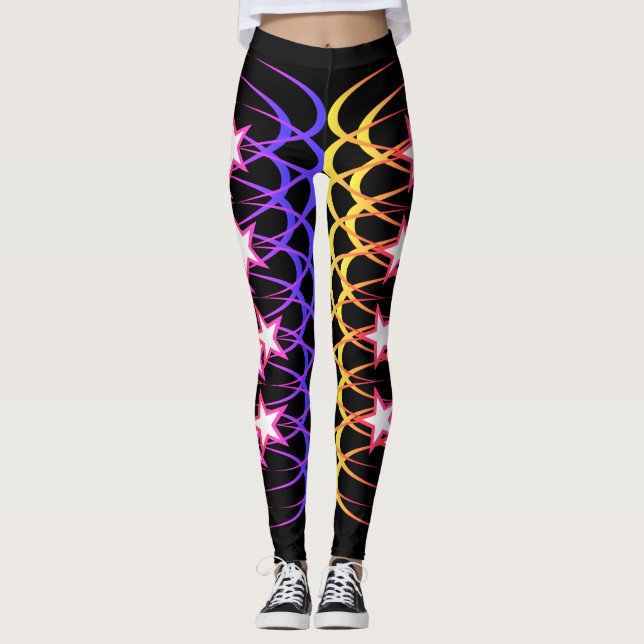 Ultimate in Coola - Side Star Leggings (Framsida)