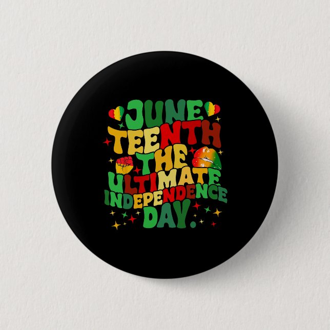 Ultimate Independence day for Manar Womens Kid Knapp (Framsida)