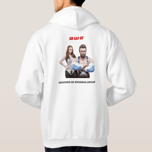 Ultimate John is finally back again Hoodie (Baksida)