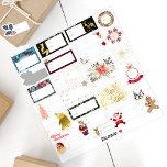 Ultimate Juletiketters Variety Pack 26pc Set Klistermärken<br><div class="desc">Den här uppsättningen innehåller 26 enskilda anpassningsbar som kyssats i julklappar,  temat "till/från"-etiketter för märkre i presentkort/klistermärken för julafton presenter och presenter i helgdag.</div>