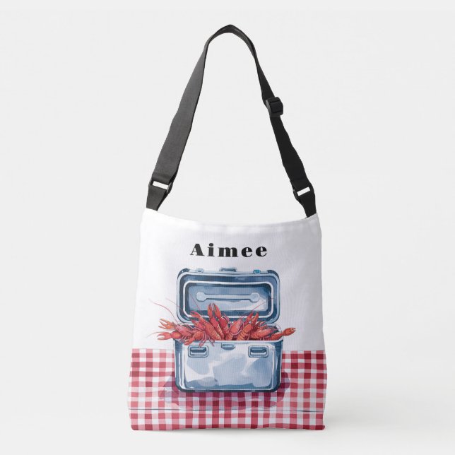 Ultimate Kräftor Boil: A Southern Tradition Axelväska (Framsida)