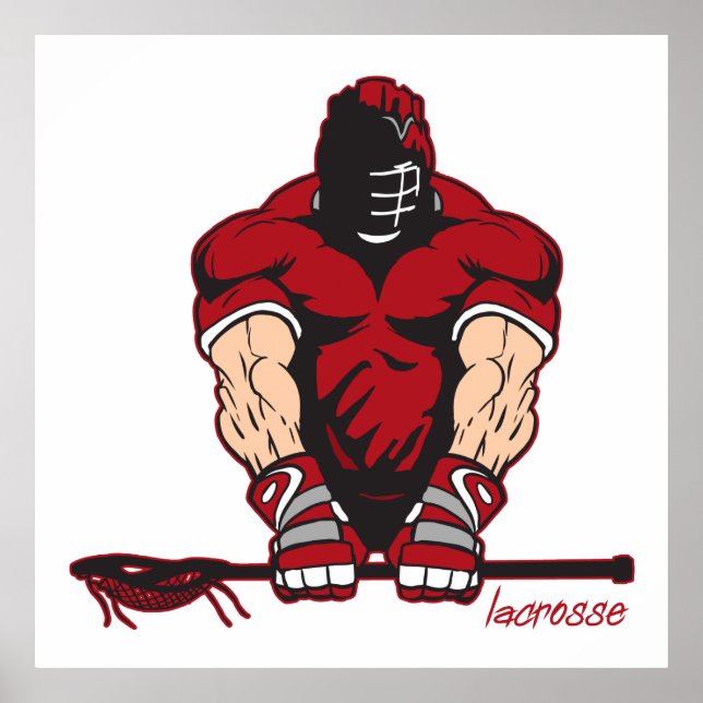 Ultimate Lacrosse Poster (Framsidan)