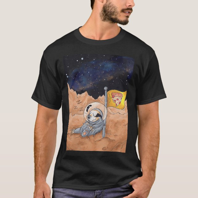 Ultimate Lazy Day T Shirt (Framsida)