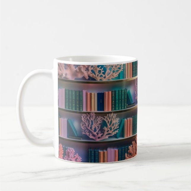 Ultimate Library Collection Klassisk Mugg - 11oz (Vänster)