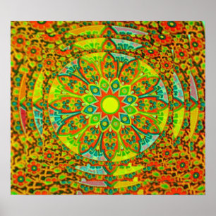 Ultimate Mandala Poster