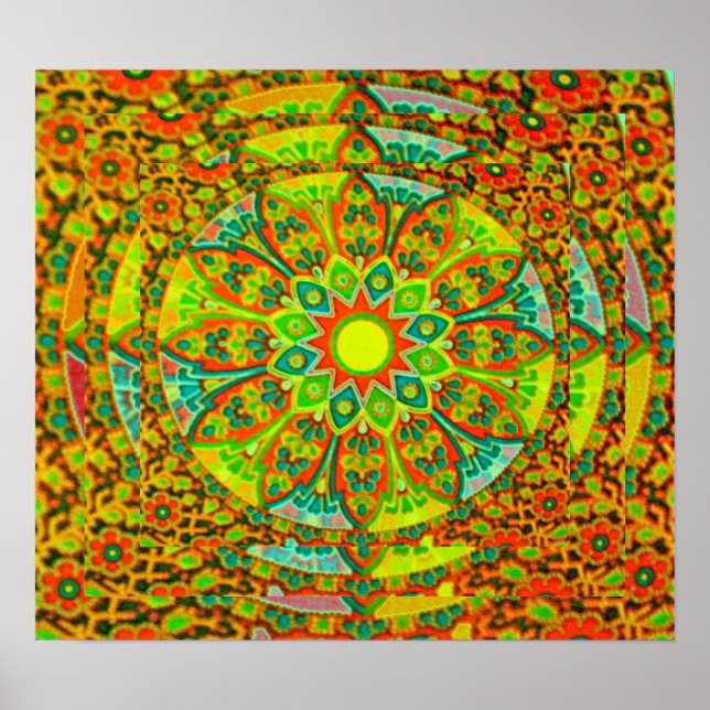 Ultimate Mandala Poster, liten Poster (Framsidan)